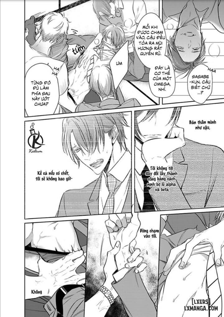 HentaiVN.net - Ảnh 9 - Kurui Naku no wa Boku no Ban Beta - Chap 5