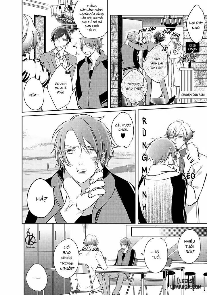 HentaiVN.net - Ảnh 12 - Kurui Naku no wa Boku no Ban Beta - Chap 6
