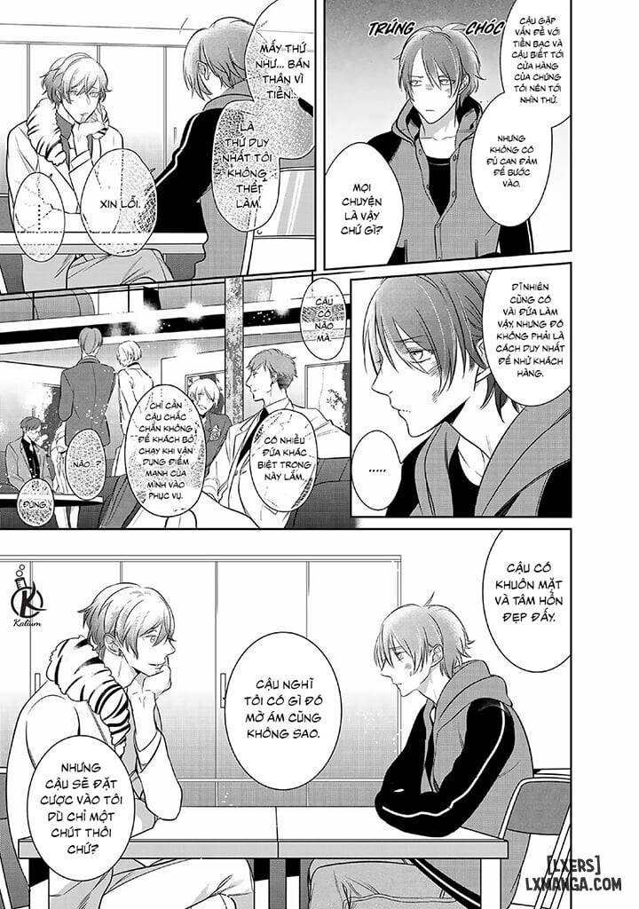 HentaiVN.net - Ảnh 13 - Kurui Naku no wa Boku no Ban Beta - Chap 6