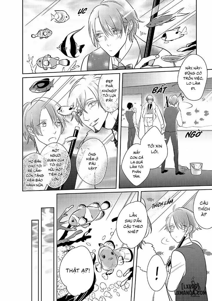 HentaiVN.net - Ảnh 14 - Kurui Naku no wa Boku no Ban Beta - Chap 6