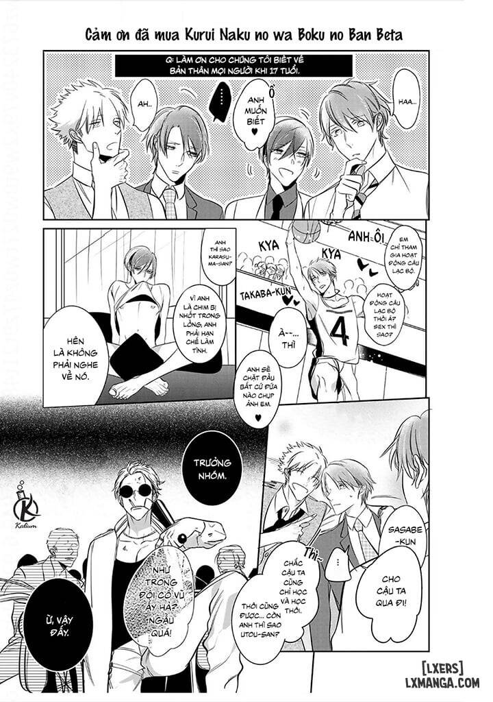 HentaiVN.net - Ảnh 21 - Kurui Naku no wa Boku no Ban Beta - Chap 6