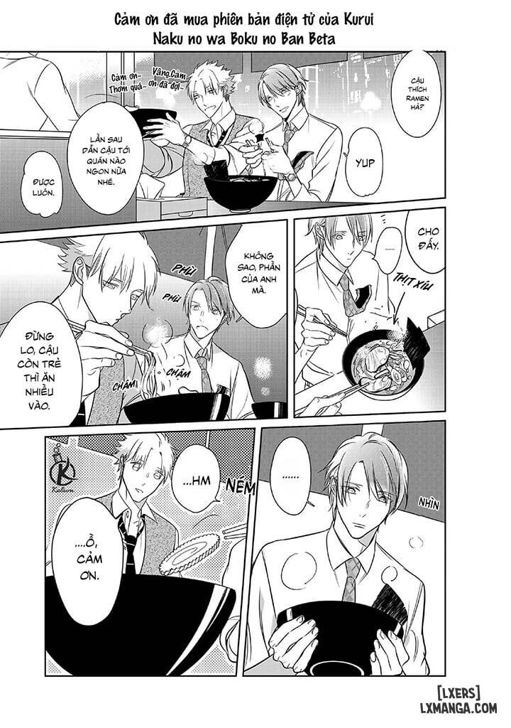 HentaiVN.net - Ảnh 22 - Kurui Naku no wa Boku no Ban Beta - Chap 6