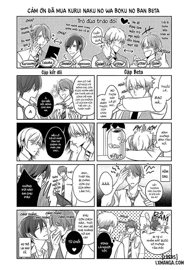 HentaiVN.net - Ảnh 23 - Kurui Naku no wa Boku no Ban Beta - Chap 6
