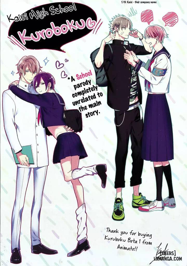 HentaiVN.net - Ảnh 25 - Kurui Naku no wa Boku no Ban Beta - Chap 6