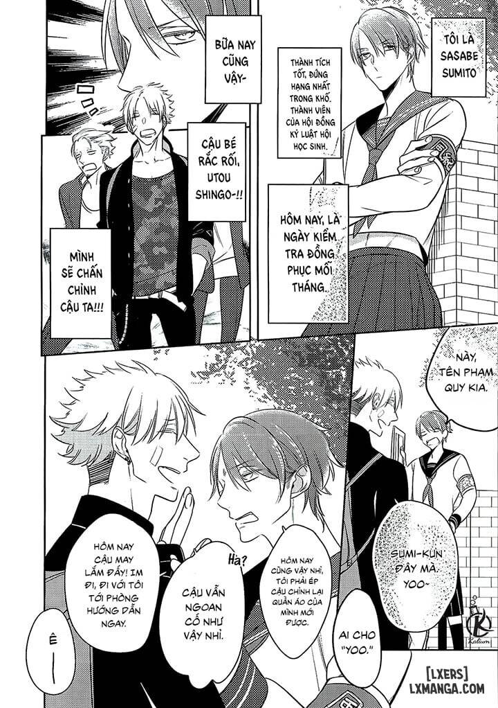 HentaiVN.net - Ảnh 26 - Kurui Naku no wa Boku no Ban Beta - Chap 6