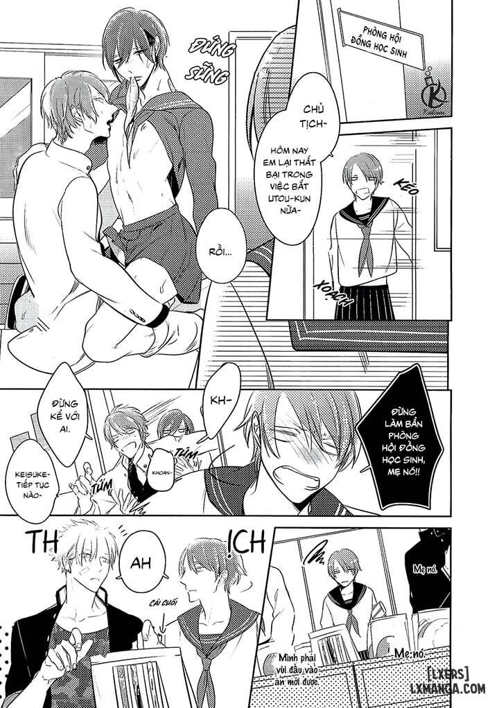 HentaiVN.net - Ảnh 27 - Kurui Naku no wa Boku no Ban Beta - Chap 6