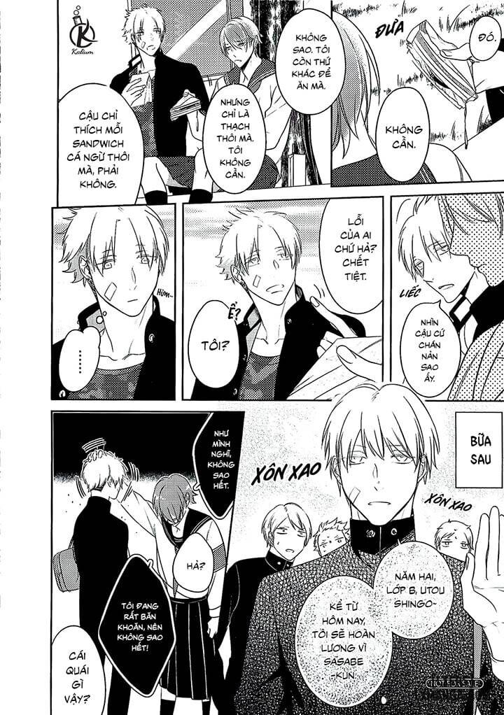 HentaiVN.net - Ảnh 28 - Kurui Naku no wa Boku no Ban Beta - Chap 6