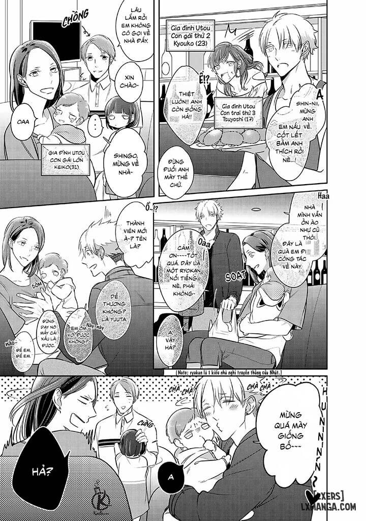 HentaiVN.net - Ảnh 3 - Kurui Naku no wa Boku no Ban Beta - Chap 6