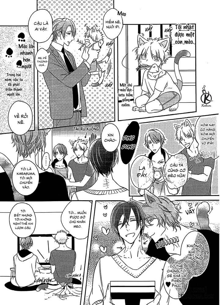 HentaiVN.net - Ảnh 33 - Kurui Naku no wa Boku no Ban Beta - Chap 6