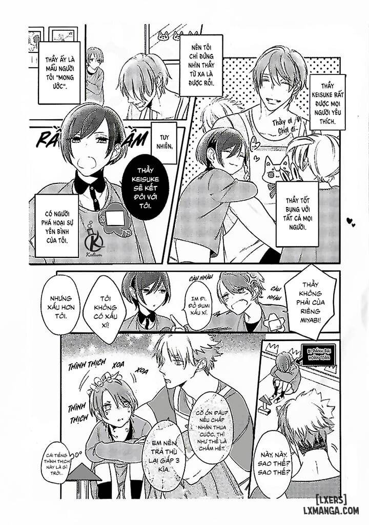 HentaiVN.net - Ảnh 34 - Kurui Naku no wa Boku no Ban Beta - Chap 6