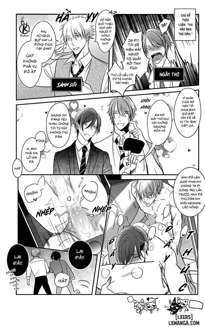 HentaiVN.net - Ảnh 36 - Kurui Naku no wa Boku no Ban Beta - Chap 6