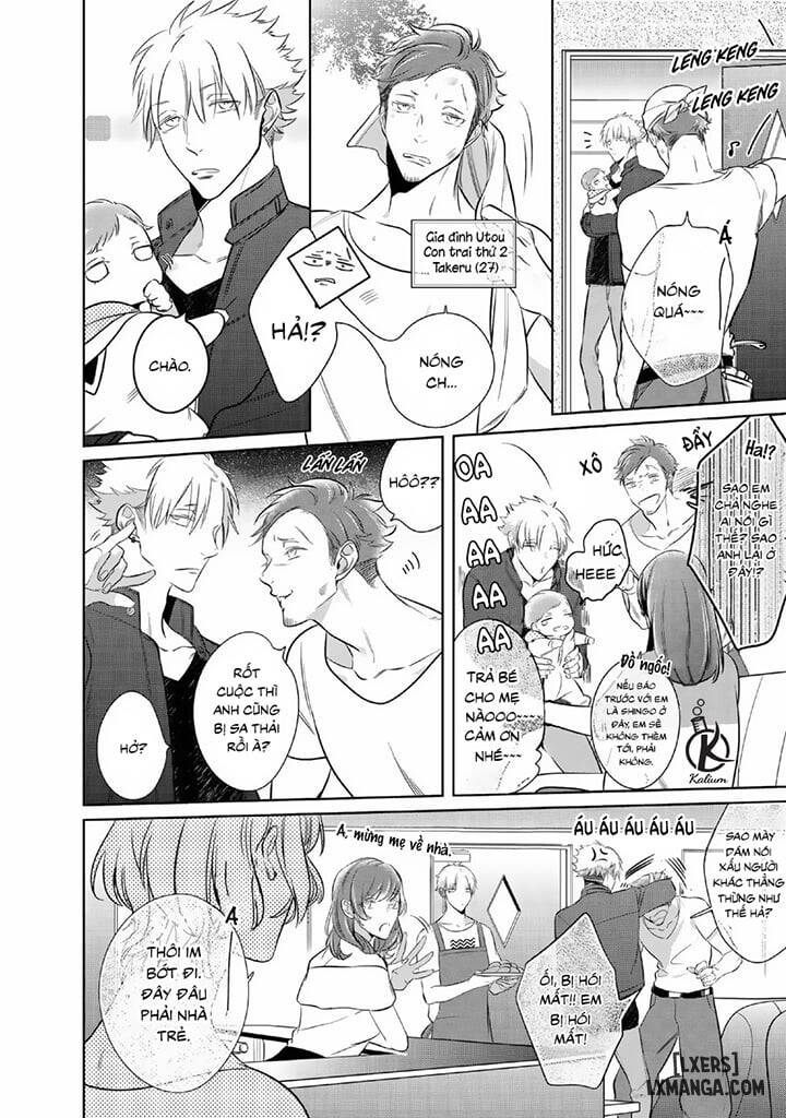 HentaiVN.net - Ảnh 4 - Kurui Naku no wa Boku no Ban Beta - Chap 6