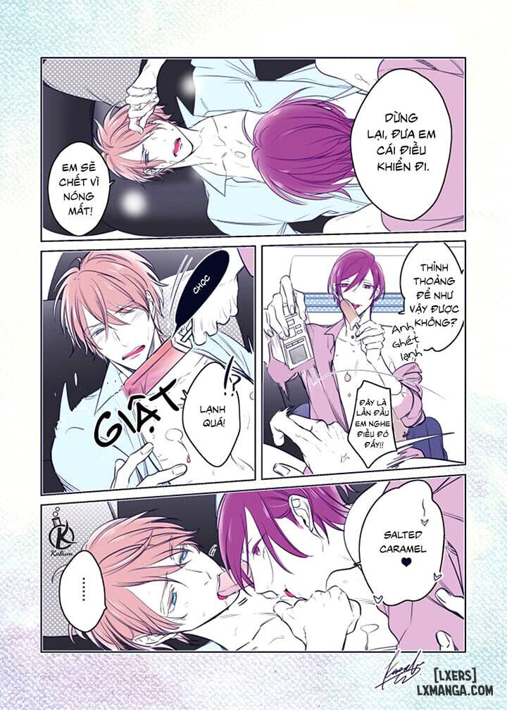 HentaiVN.net - Ảnh 47 - Kurui Naku no wa Boku no Ban Beta - Chap 6
