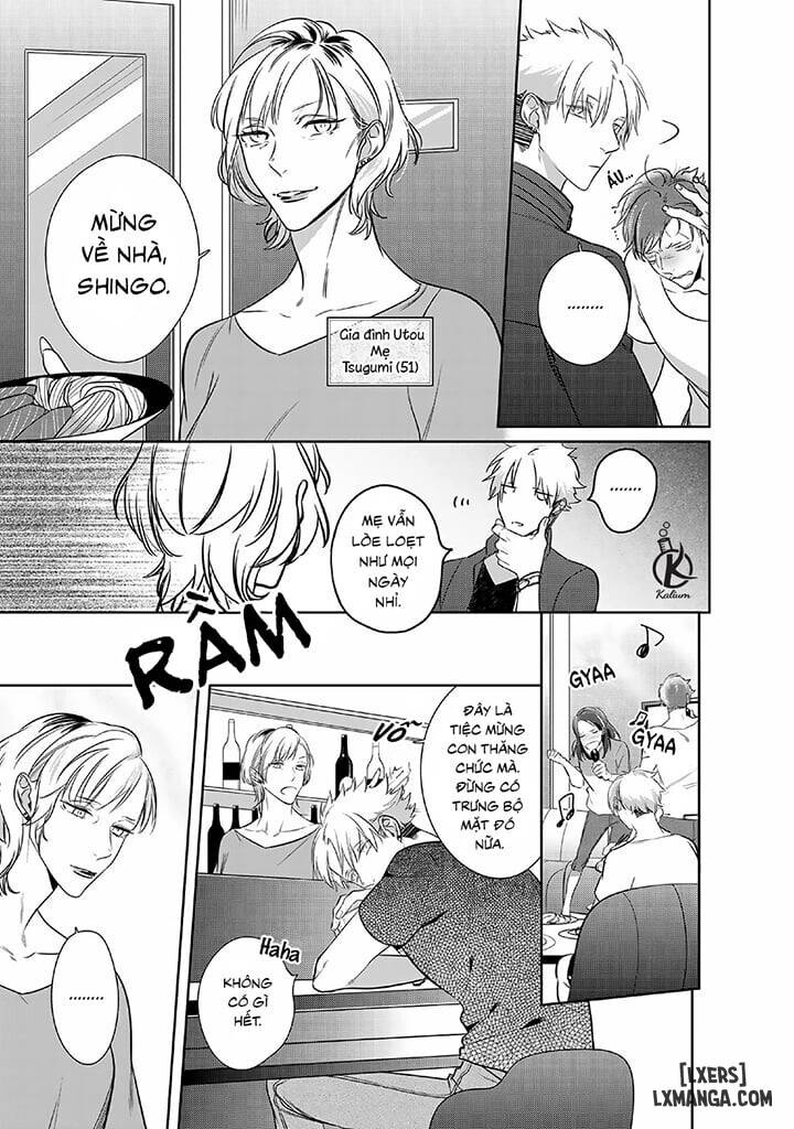 HentaiVN.net - Ảnh 5 - Kurui Naku no wa Boku no Ban Beta - Chap 6