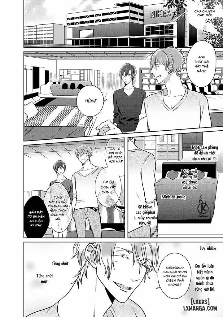 HentaiVN.net - Ảnh 8 - Kurui Naku no wa Boku no Ban Beta - Chap 6