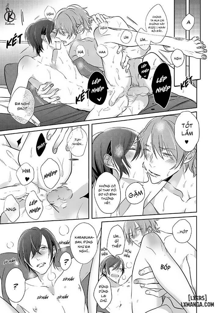 HentaiVN.net - Ảnh 9 - Kurui Naku no wa Boku no Ban Beta - Chap 6
