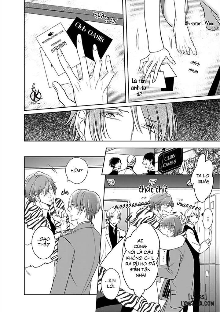 HentaiVN.net - Ảnh 10 - Kurui Naku no wa Boku no Ban Beta - Chap 7
