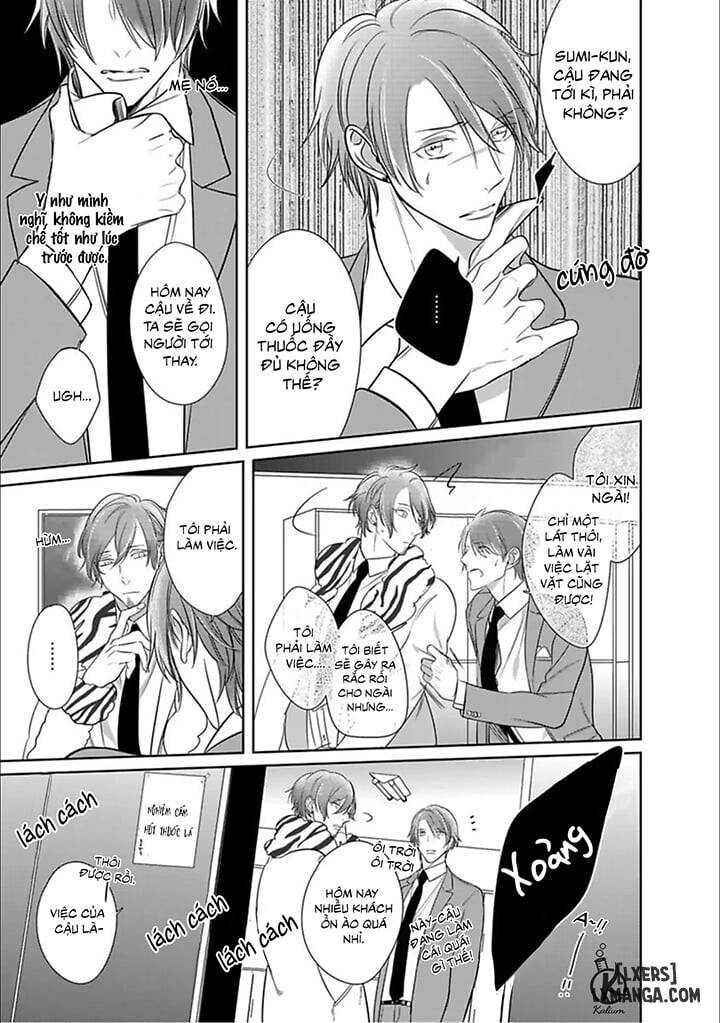 HentaiVN.net - Ảnh 11 - Kurui Naku no wa Boku no Ban Beta - Chap 7