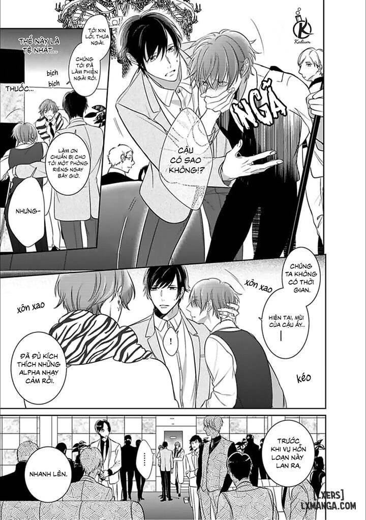 HentaiVN.net - Ảnh 13 - Kurui Naku no wa Boku no Ban Beta - Chap 7