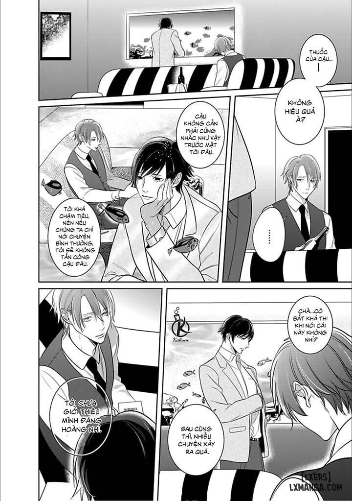 HentaiVN.net - Ảnh 14 - Kurui Naku no wa Boku no Ban Beta - Chap 7