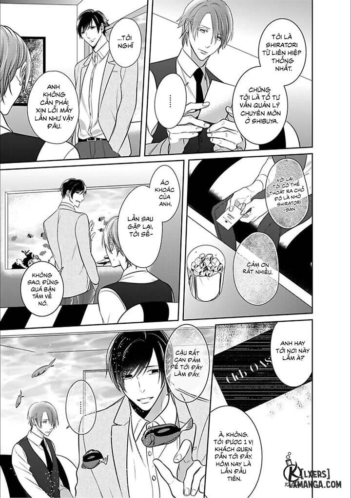 HentaiVN.net - Ảnh 15 - Kurui Naku no wa Boku no Ban Beta - Chap 7