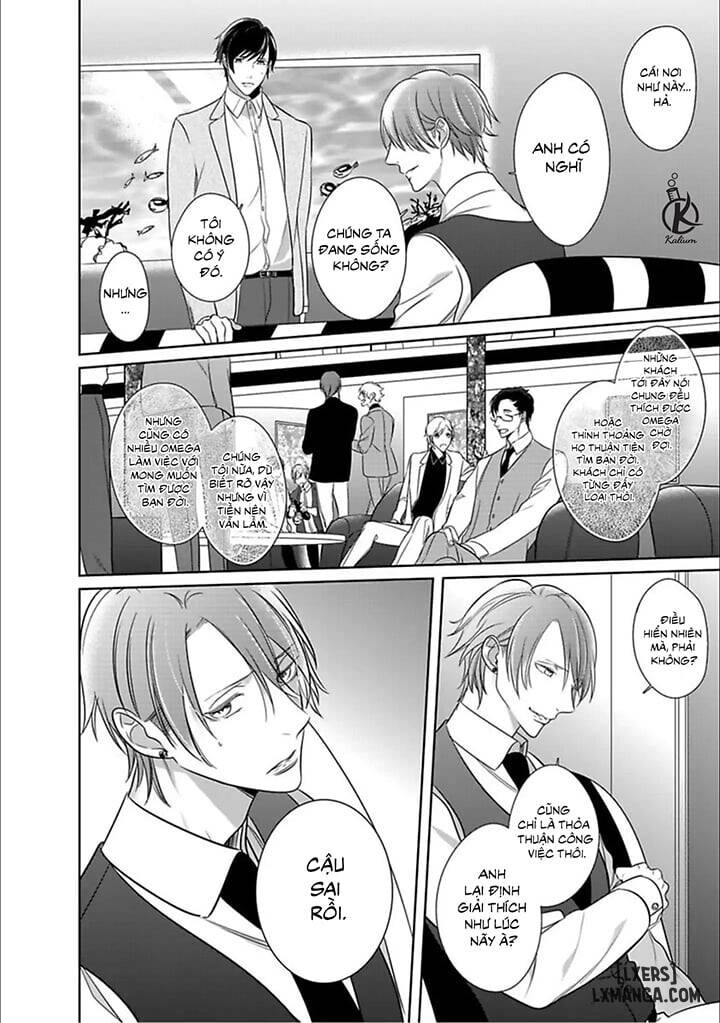 HentaiVN.net - Ảnh 16 - Kurui Naku no wa Boku no Ban Beta - Chap 7