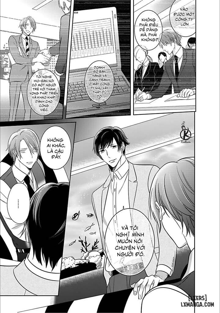 HentaiVN.net - Ảnh 17 - Kurui Naku no wa Boku no Ban Beta - Chap 7