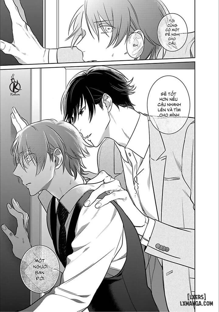 HentaiVN.net - Ảnh 21 - Kurui Naku no wa Boku no Ban Beta - Chap 7