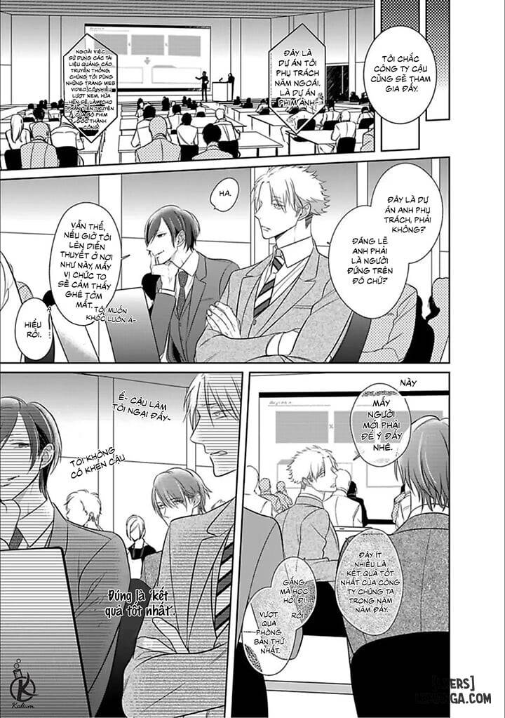HentaiVN.net - Ảnh 23 - Kurui Naku no wa Boku no Ban Beta - Chap 7