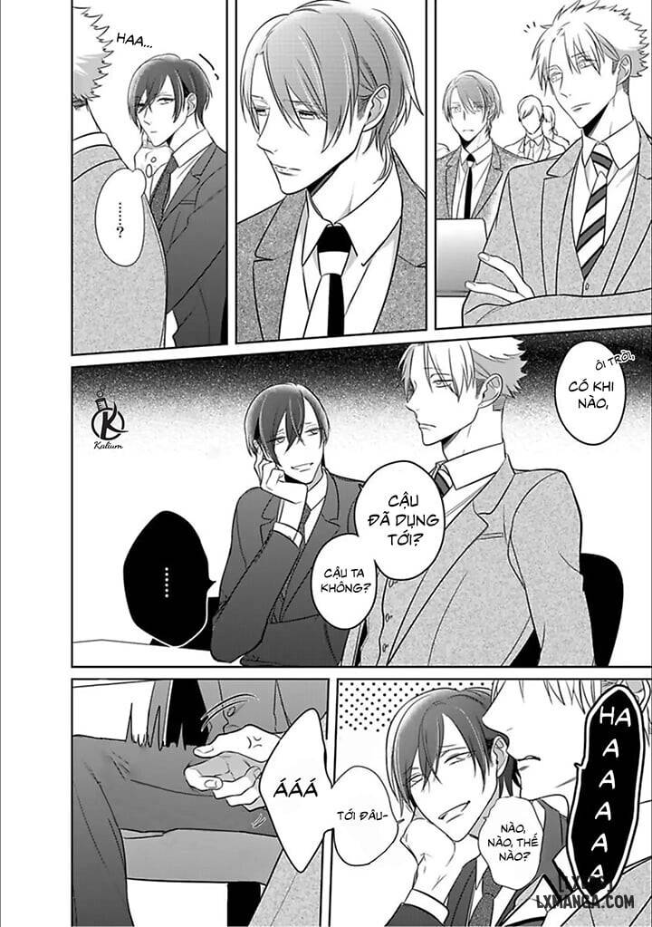 HentaiVN.net - Ảnh 24 - Kurui Naku no wa Boku no Ban Beta - Chap 7