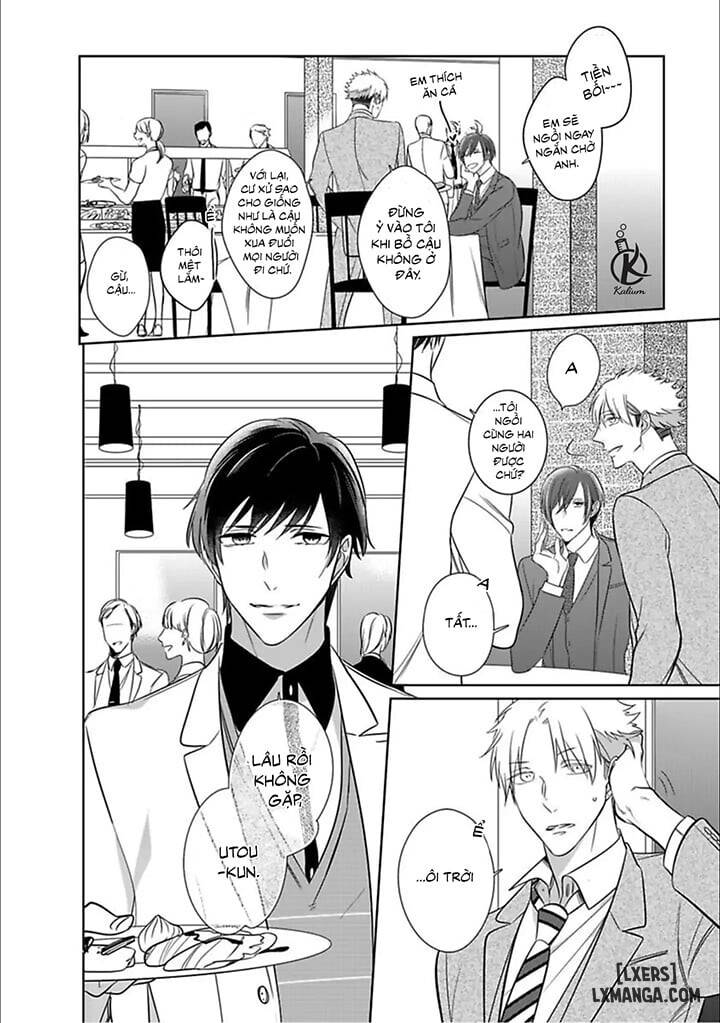 HentaiVN.net - Ảnh 26 - Kurui Naku no wa Boku no Ban Beta - Chap 7
