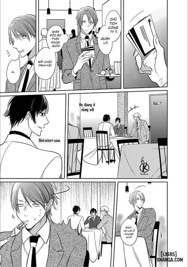 HentaiVN.net - Ảnh 27 - Kurui Naku no wa Boku no Ban Beta - Chap 7