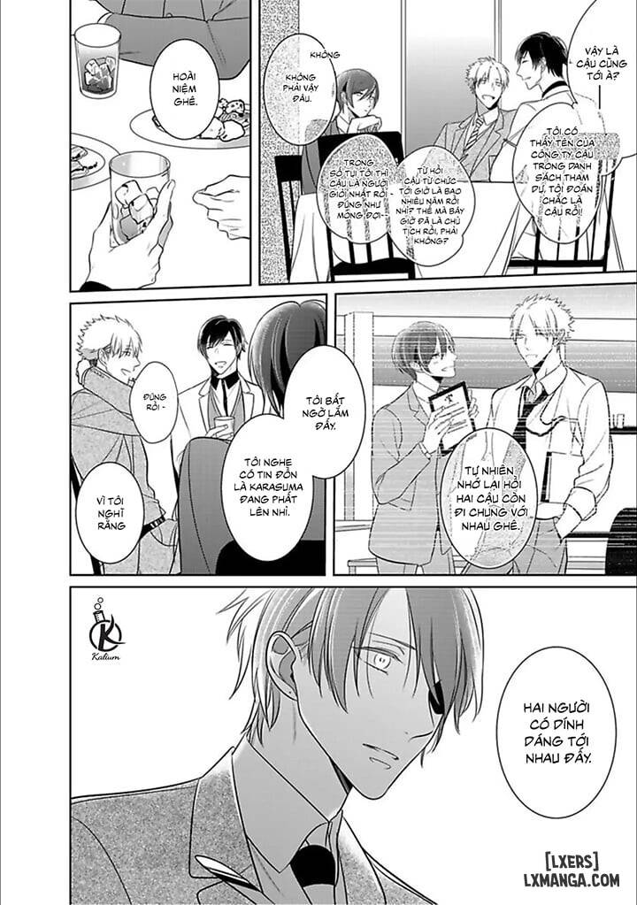 HentaiVN.net - Ảnh 28 - Kurui Naku no wa Boku no Ban Beta - Chap 7