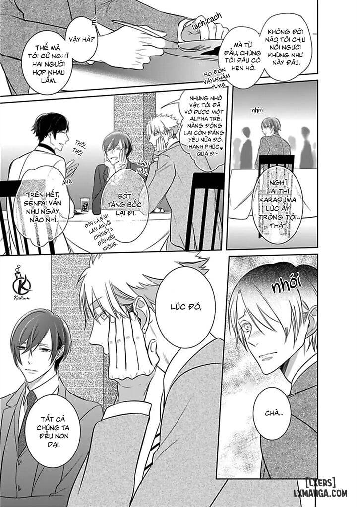 HentaiVN.net - Ảnh 29 - Kurui Naku no wa Boku no Ban Beta - Chap 7