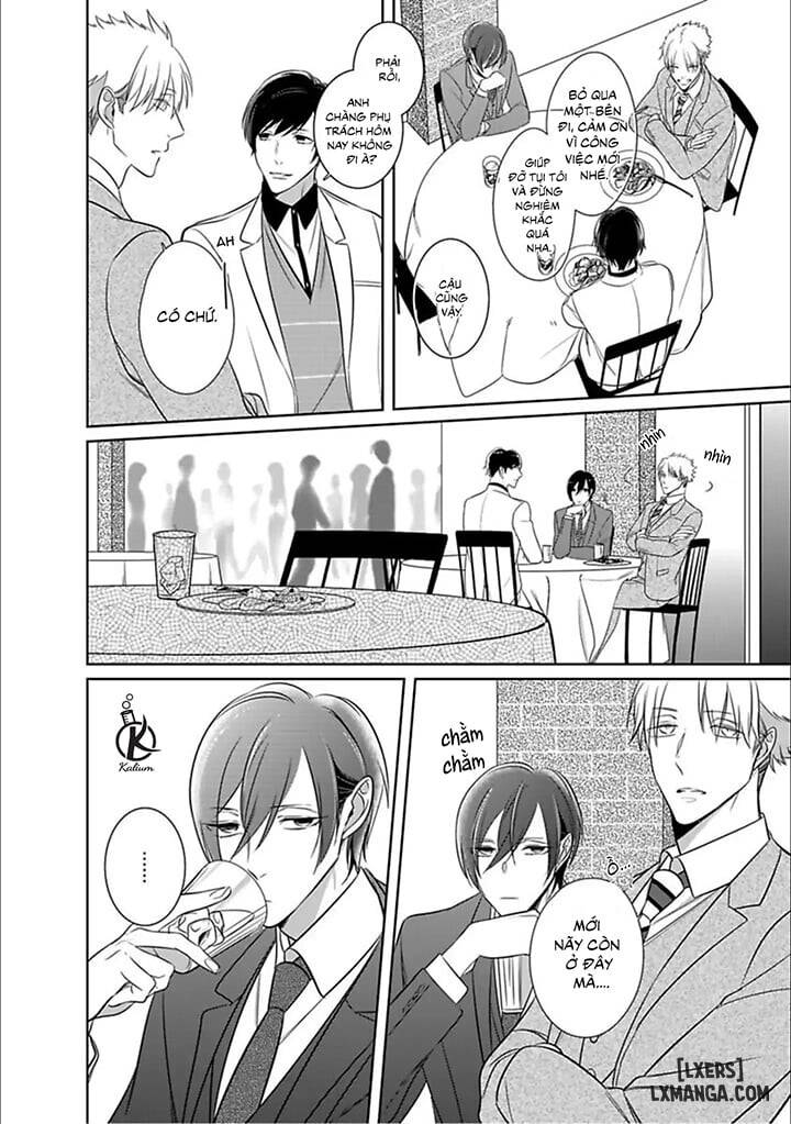 HentaiVN.net - Ảnh 30 - Kurui Naku no wa Boku no Ban Beta - Chap 7