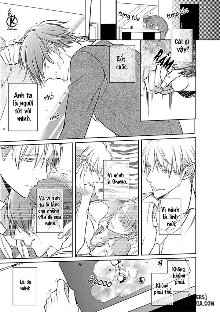 HentaiVN.net - Ảnh 31 - Kurui Naku no wa Boku no Ban Beta - Chap 7