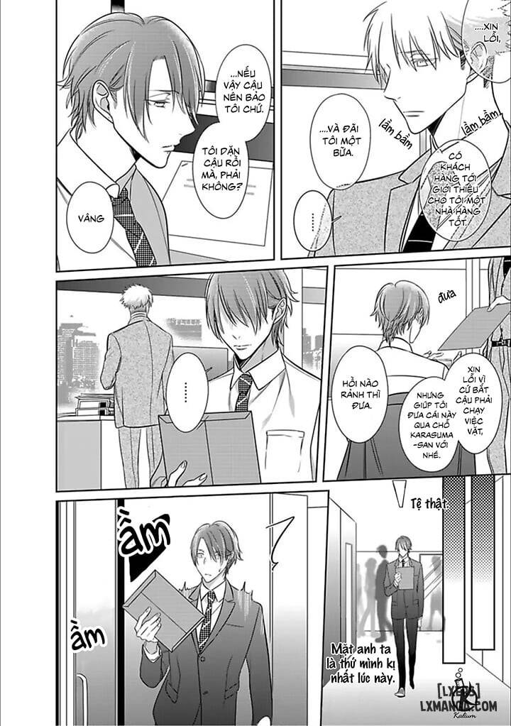 HentaiVN.net - Ảnh 34 - Kurui Naku no wa Boku no Ban Beta - Chap 7