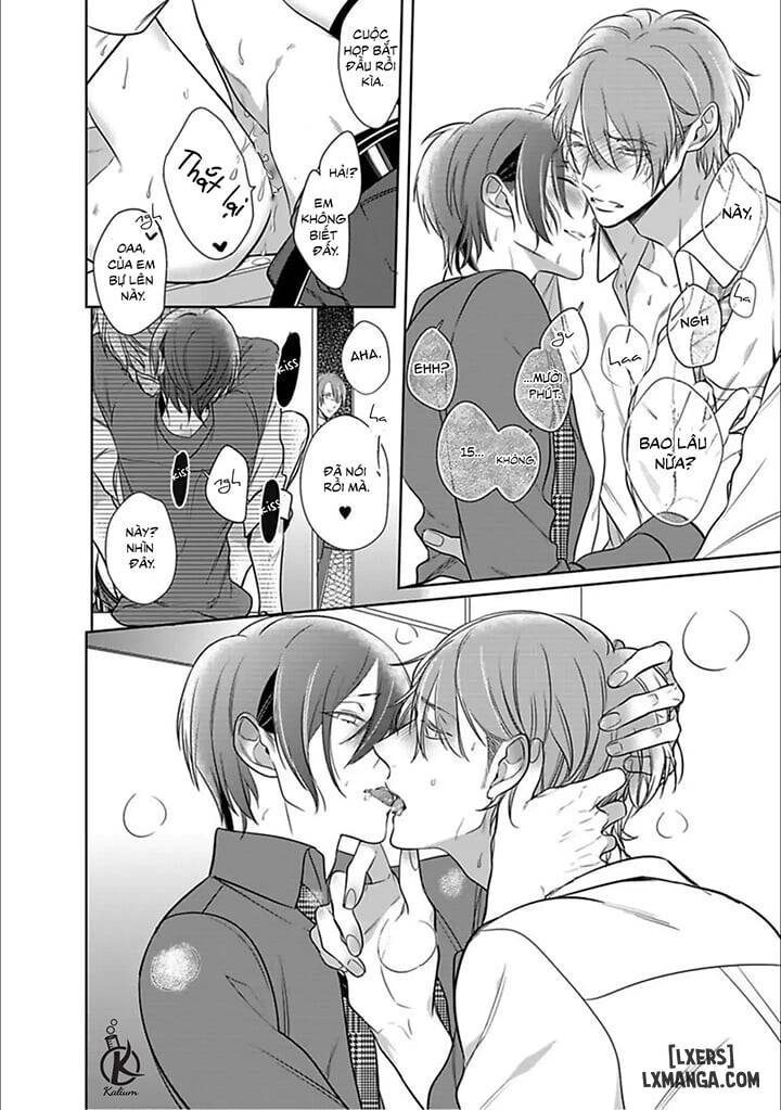 HentaiVN.net - Ảnh 36 - Kurui Naku no wa Boku no Ban Beta - Chap 7