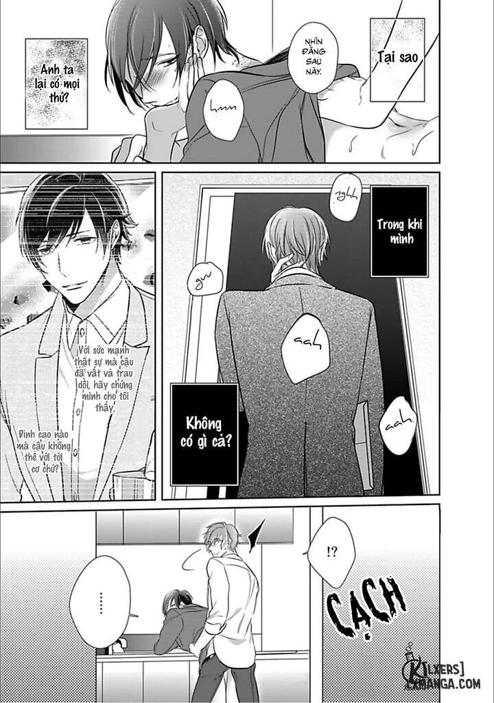 HentaiVN.net - Ảnh 37 - Kurui Naku no wa Boku no Ban Beta - Chap 7
