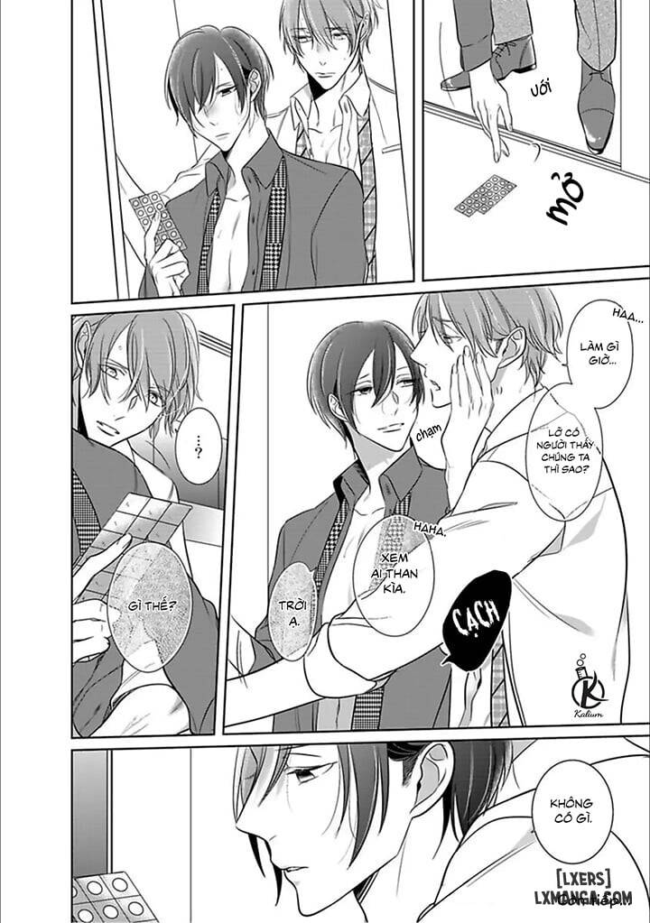 HentaiVN.net - Ảnh 38 - Kurui Naku no wa Boku no Ban Beta - Chap 7