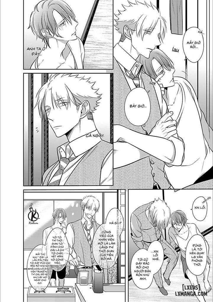 HentaiVN.net - Ảnh 6 - Kurui Naku no wa Boku no Ban Beta - Chap 7