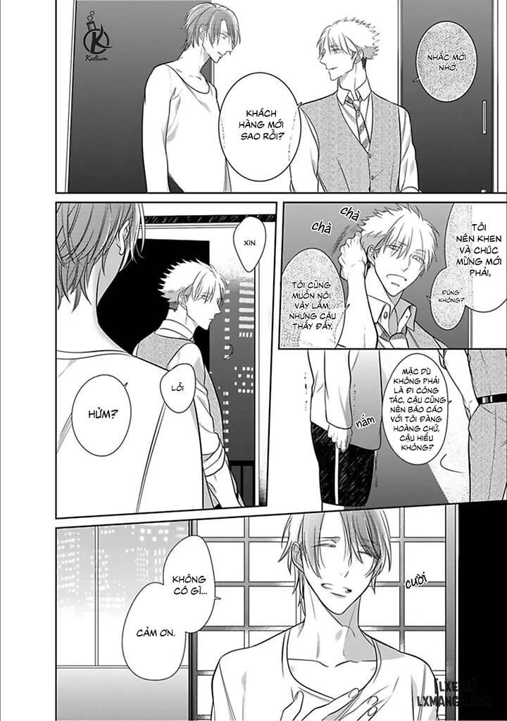 HentaiVN.net - Ảnh 8 - Kurui Naku no wa Boku no Ban Beta - Chap 7