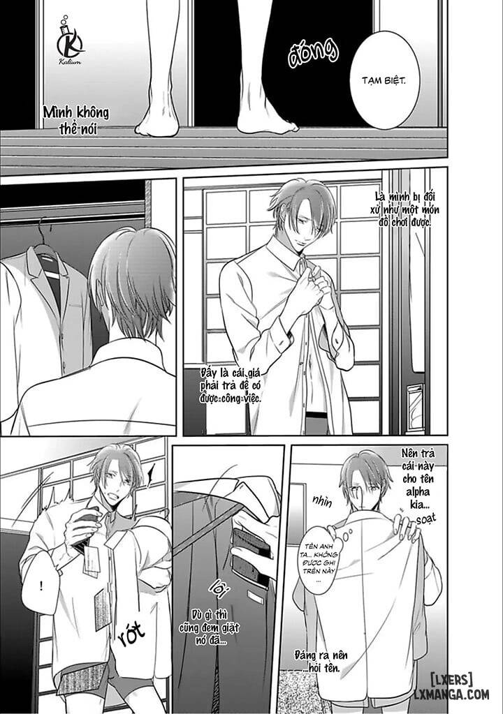 HentaiVN.net - Ảnh 9 - Kurui Naku no wa Boku no Ban Beta - Chap 7