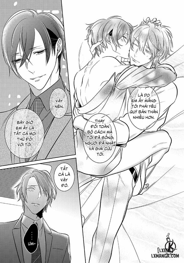 HentaiVN.net - Ảnh 10 - Kurui Naku no wa Boku no Ban Beta - Chap 8