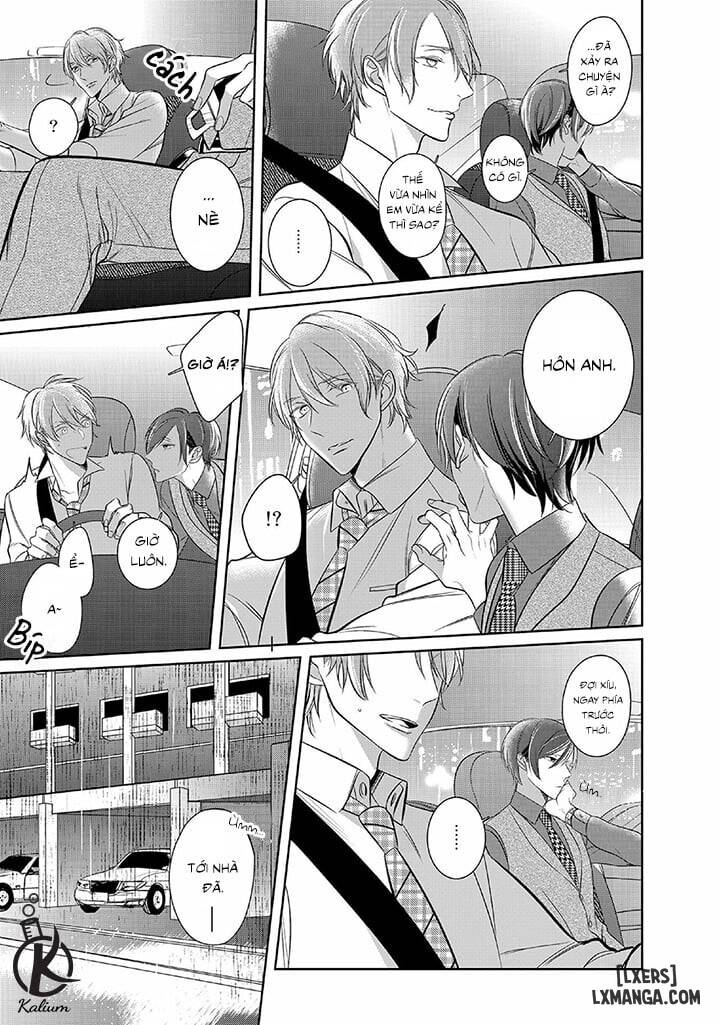 HentaiVN.net - Ảnh 14 - Kurui Naku no wa Boku no Ban Beta - Chap 8