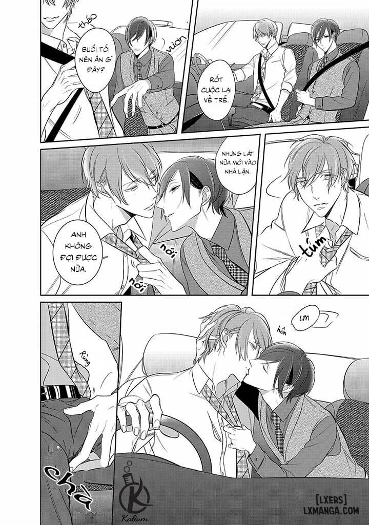 HentaiVN.net - Ảnh 15 - Kurui Naku no wa Boku no Ban Beta - Chap 8