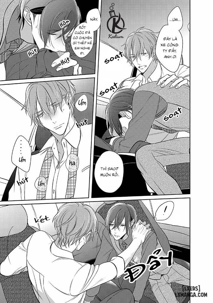 HentaiVN.net - Ảnh 16 - Kurui Naku no wa Boku no Ban Beta - Chap 8