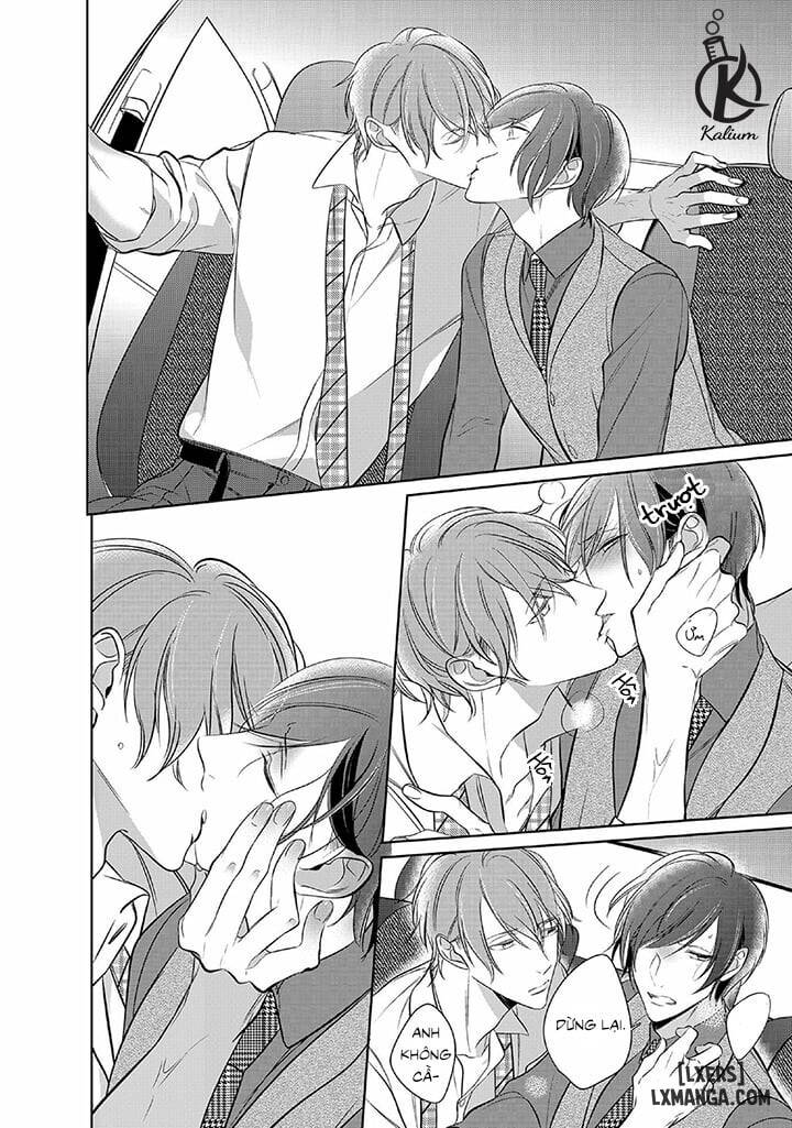 HentaiVN.net - Ảnh 17 - Kurui Naku no wa Boku no Ban Beta - Chap 8