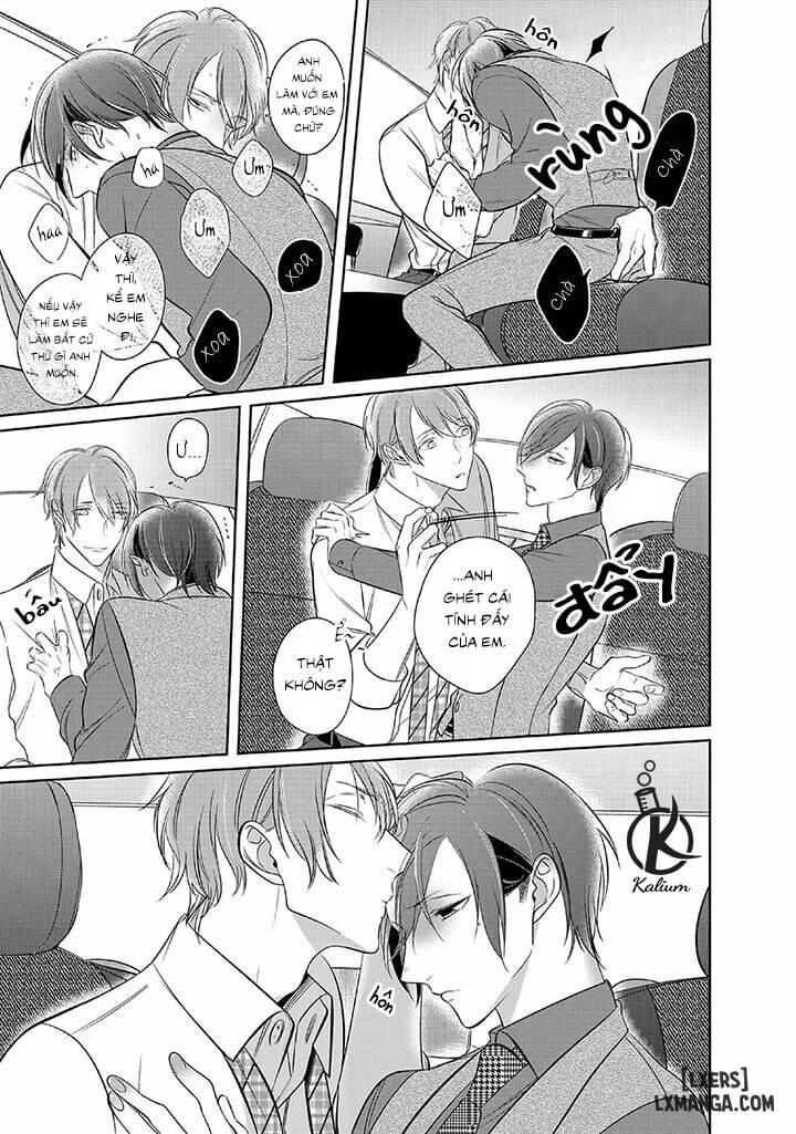 HentaiVN.net - Ảnh 18 - Kurui Naku no wa Boku no Ban Beta - Chap 8