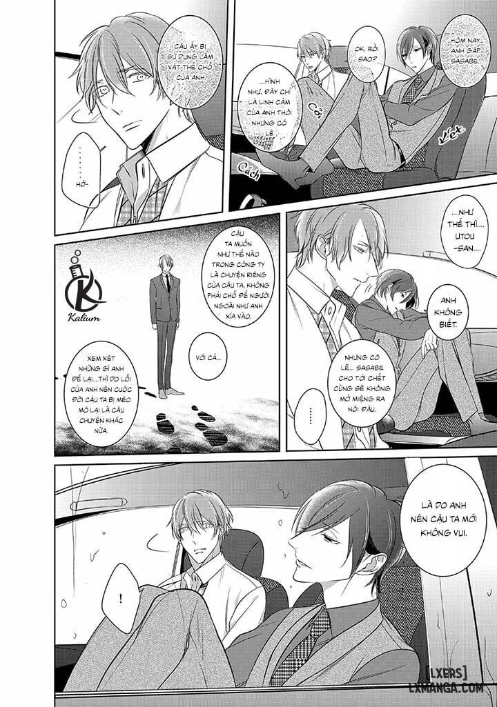 HentaiVN.net - Ảnh 19 - Kurui Naku no wa Boku no Ban Beta - Chap 8